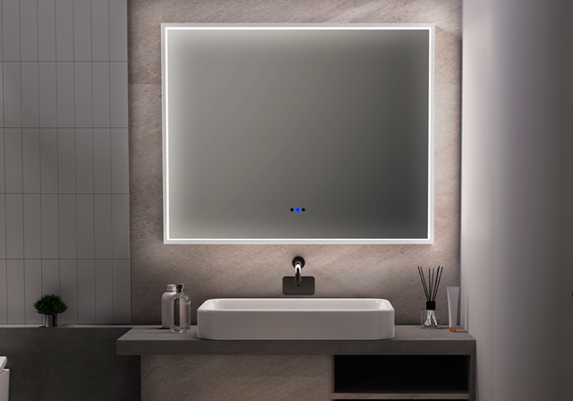 ESPELHO RETANGULAR LED NORMA