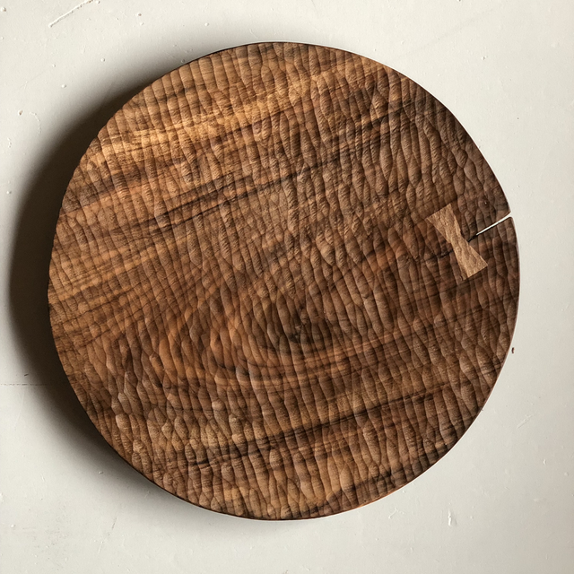 Plateau Noyer papillon