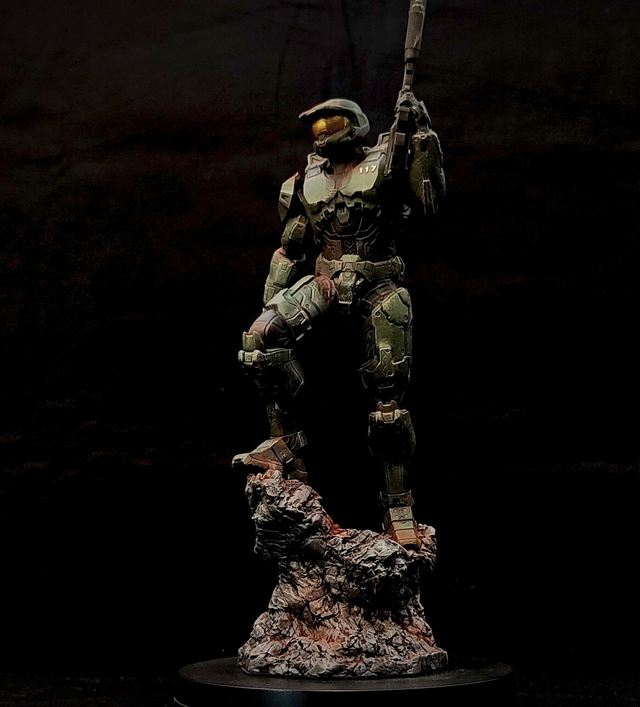 Statue HALO JOHN 117 série GAMING/MOVIE 