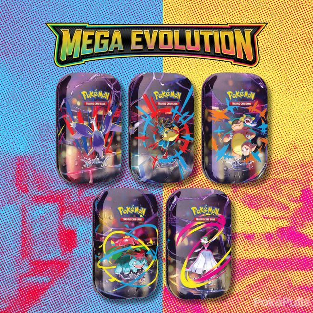Pokémon TCG: Mega Evolution - Mini Tin