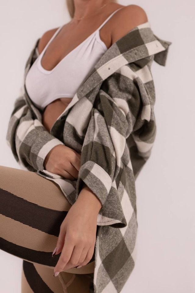 Blouse checkered 