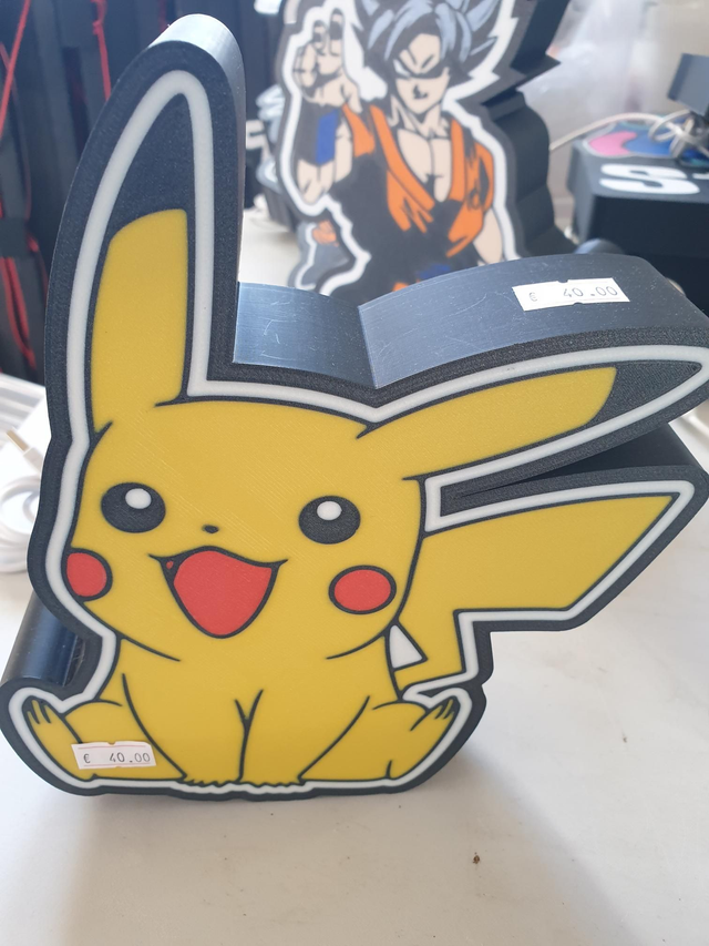 Lampe Pikachu petit