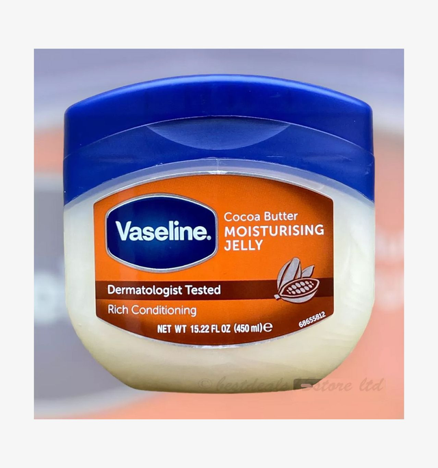 Vaseline Cocoa Butter Moisturising Jelly