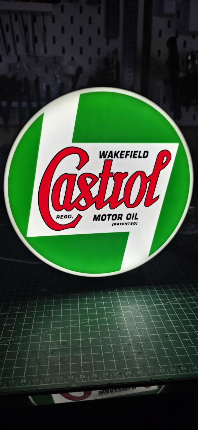 Lampe castrol
