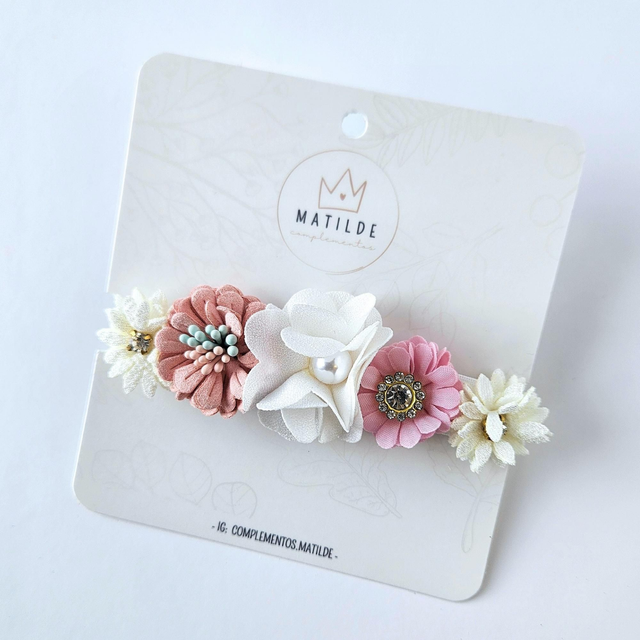 Cintillo Bebe Perla Central