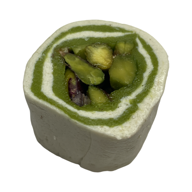 Carré marzipan mabruma mit pistazien 