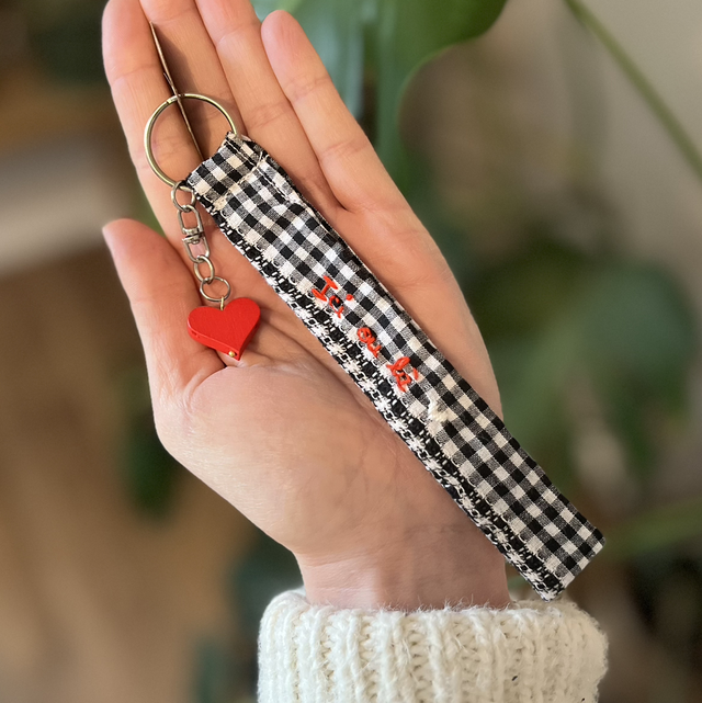 Porte clé *Ici où là 