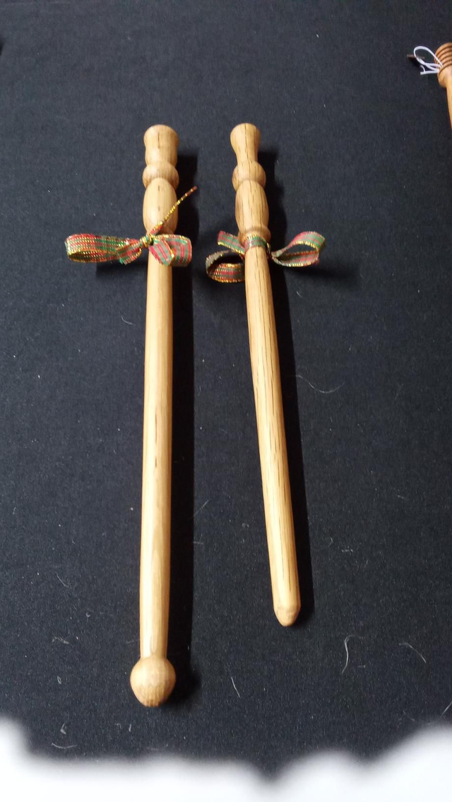 Spurtle - Made From Whisky Barrel Oak