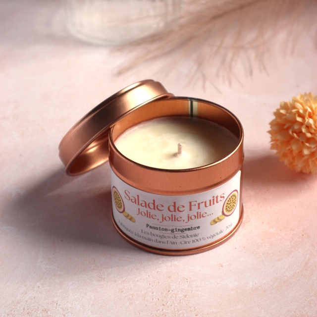 Passion Gingembre Boite ronde 70 gr