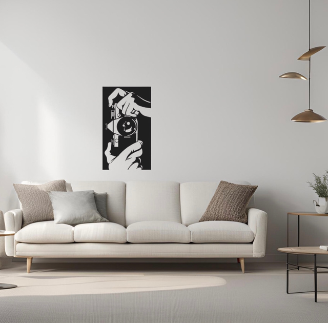 Photographie (65x39cm) 