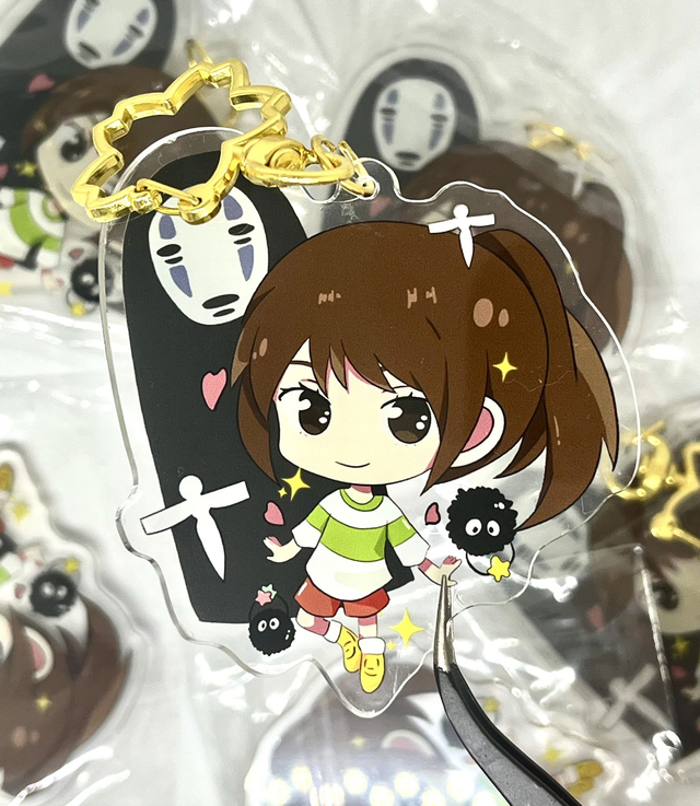 KEYCHAIN CHIHIRO