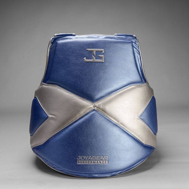 JOYAGEAR PERFORMANCE BODY PROTECTOR BLAUW/ZILVER