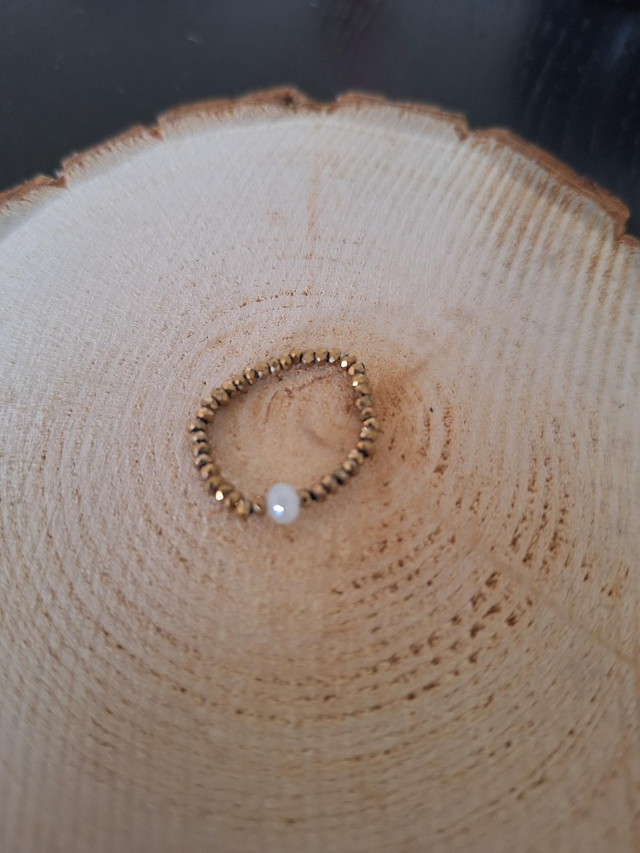 Strech Ring Glasperlen