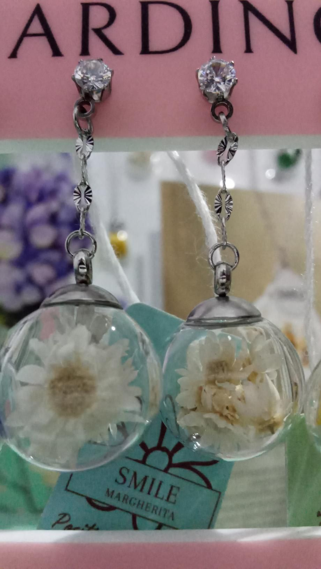 Orecchini " smile" margherita