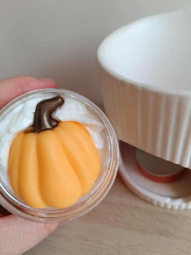 Fondant crémeux Citrouille Vanillé