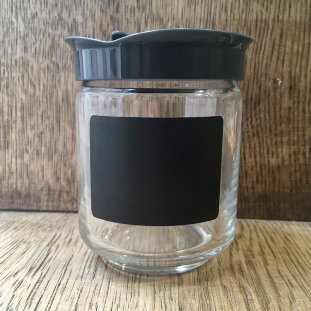 Grand Pot à Épices avec ardoise - 0,28l