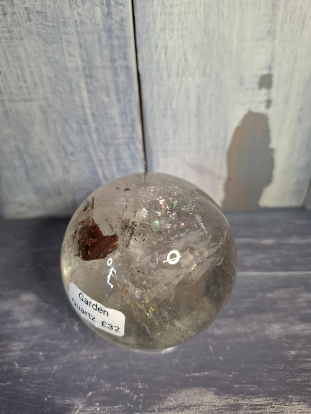 Garden Quartz Sphere 