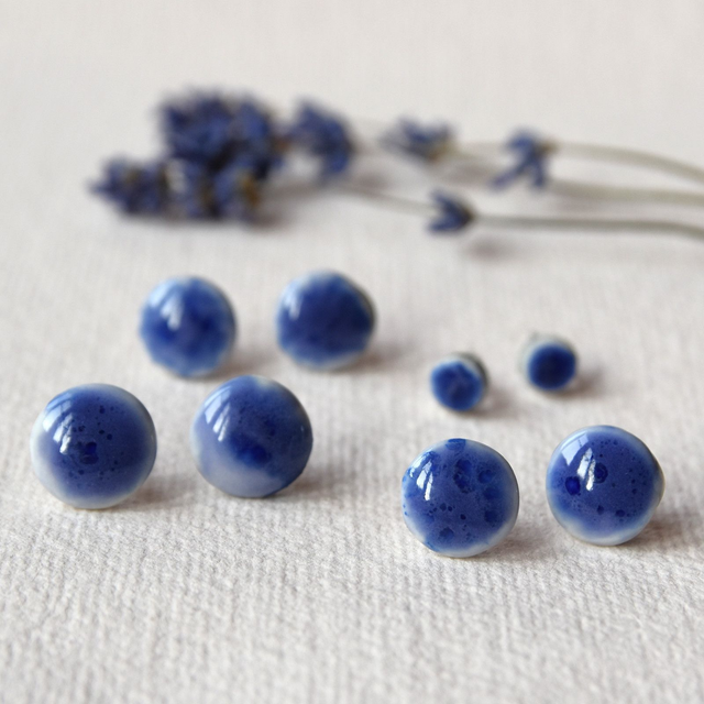 Náušnice puzety Pecky