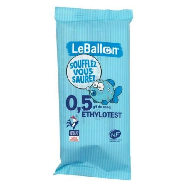 Ethylotest norme française et européenne 