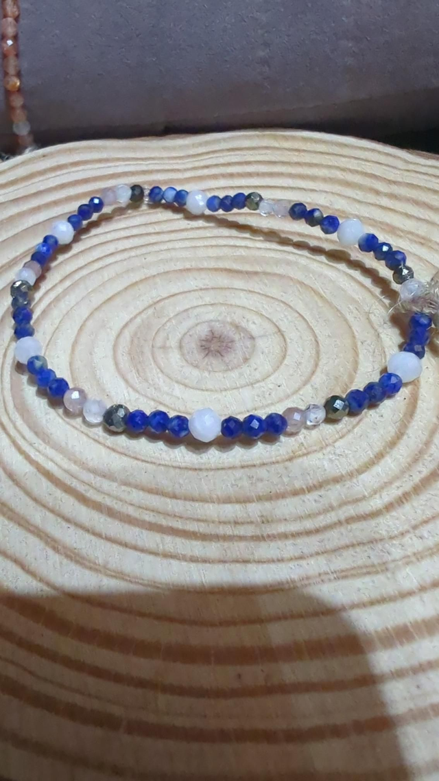 Pierre de Lune, Lapis Lazuli, Quartz Rose 