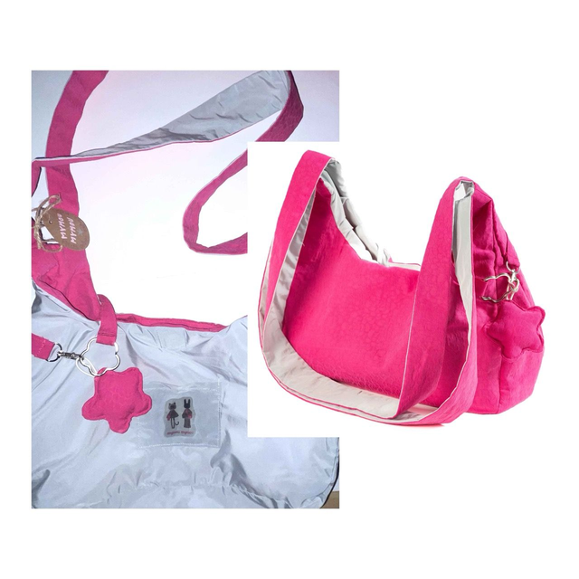 shoulder bag - pink