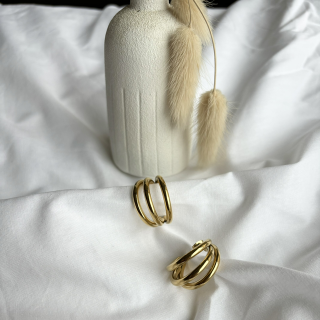 Boucles d'oreilles THAÏS