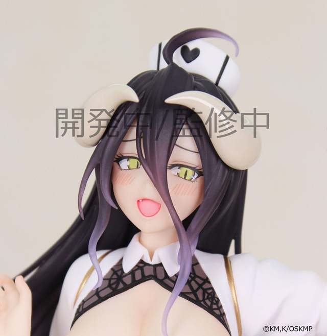 💉Albedo "Nurse" - Statue 18cm MIX FIG😈