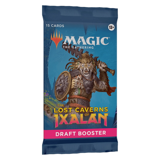 Lost Caverns of Ixalan Draft Booster