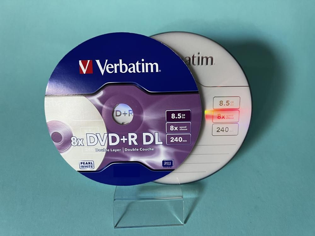 Verbatim DVD+R-DL 8.5GB Rohling