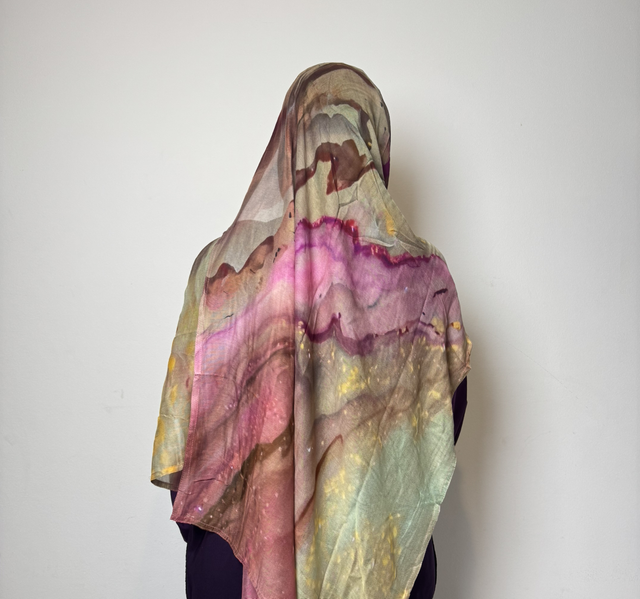 Sunset Meadow (modal hijab)