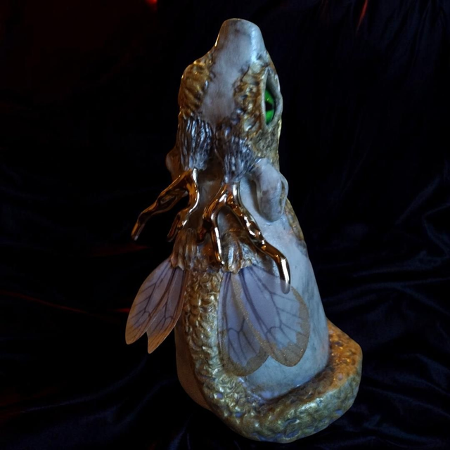 Suitsukekippo Lohikäärme / Incense burner Dragon 