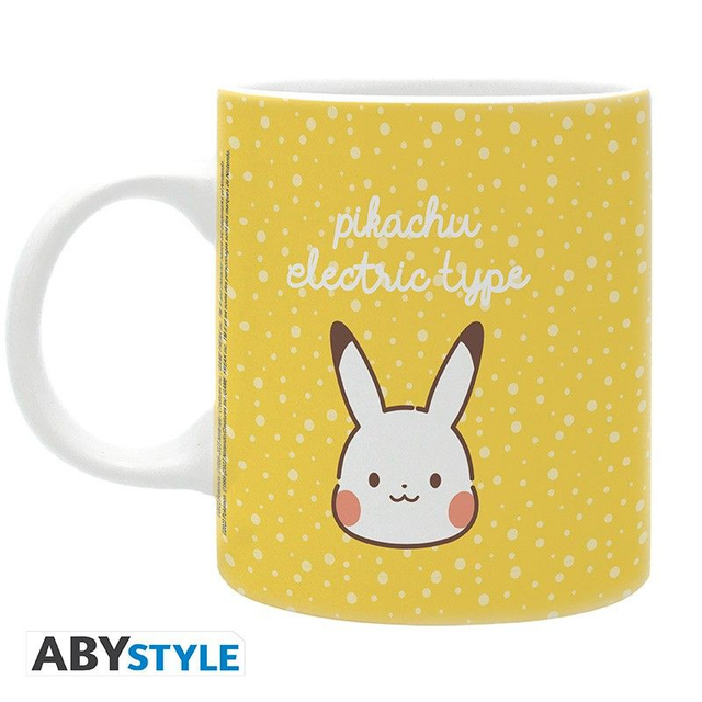 Pokemon: Pikachu Electric Type Mug