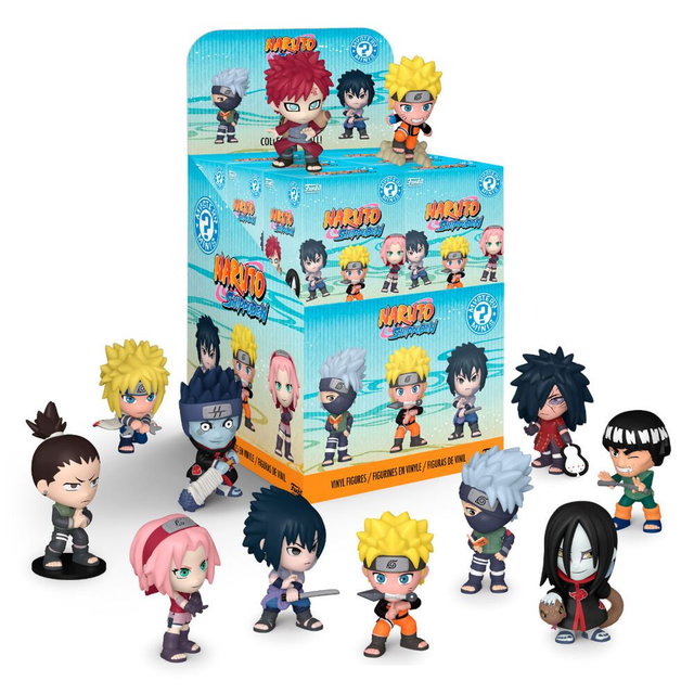 Personaggi di Naruto Shippuden - Mini Figure Assorted Mystery (Singola Sorpresa) 🍥💥