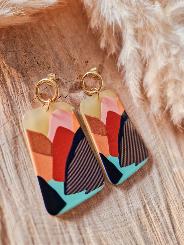 Boucles d'oreilles "Nomade"
