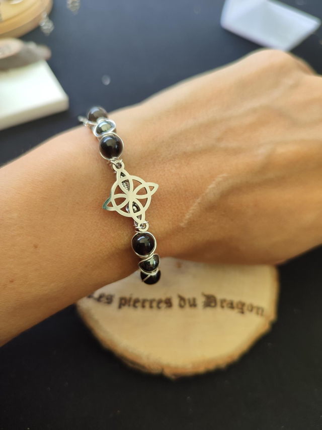 bracelet jonc witch&#039;protect