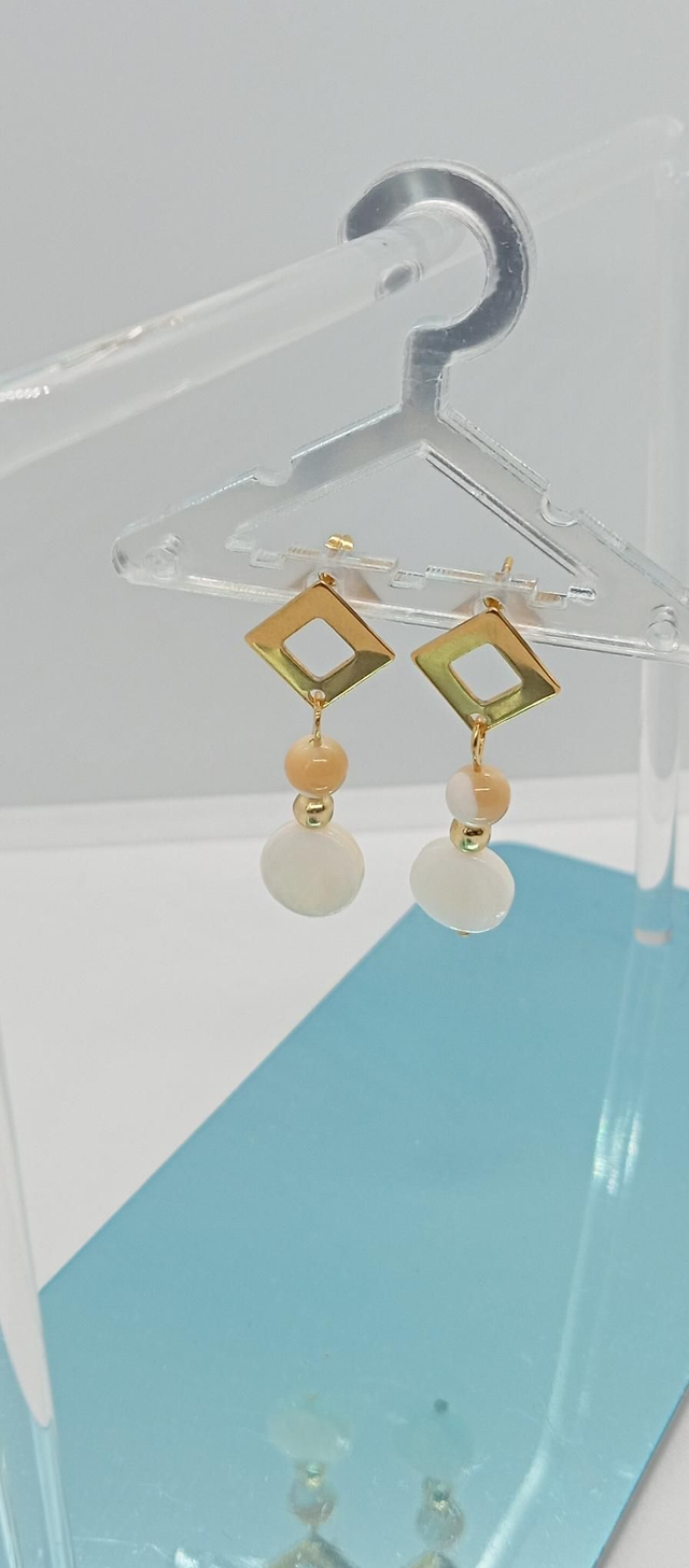 ANTHÉMIS Boucles d&#039;oreilles fait main