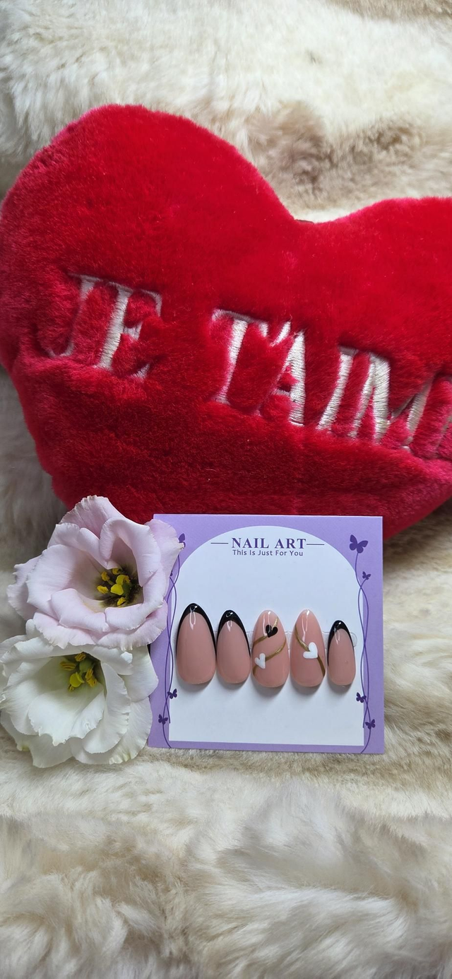 Kit "Black Gold Love"