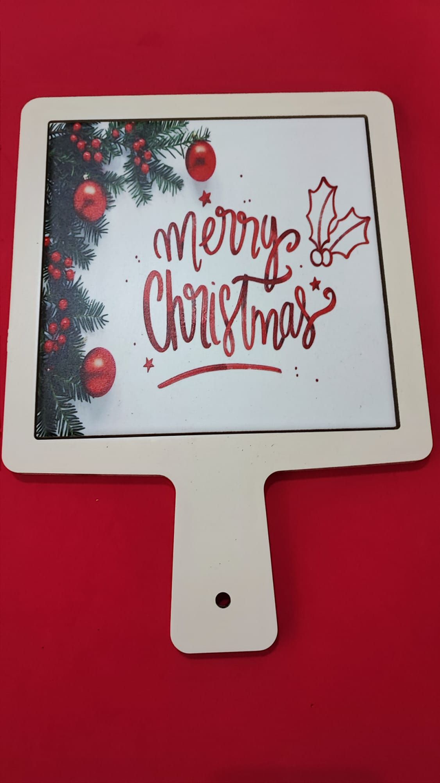 Tagliere legno e ceramica