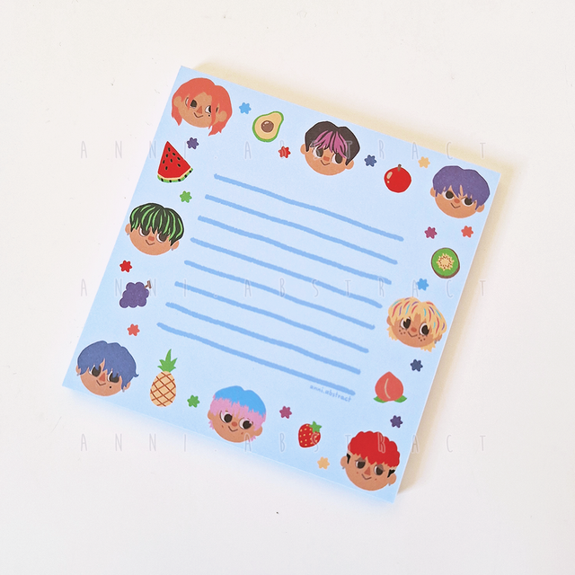 SKZ | "STAY FRUITY" Notepad