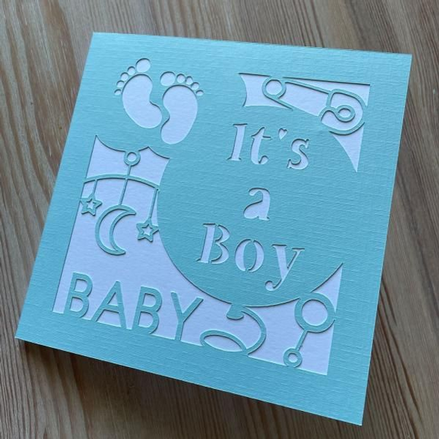 It's a Boy/Girl Cut Out