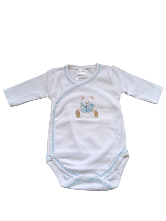 Body brodé en coton (1 mois)