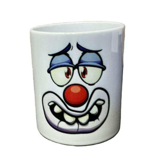 Cartoon face - 11oz  Personalized Ceramic Mug
