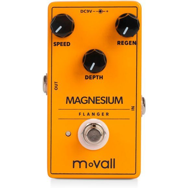 Movall MP-108 Magnesium Flanger guitar-effekt-pedal