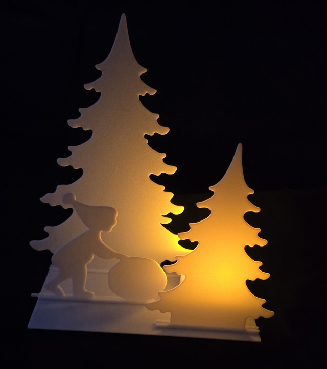 Décor Enfant  neige