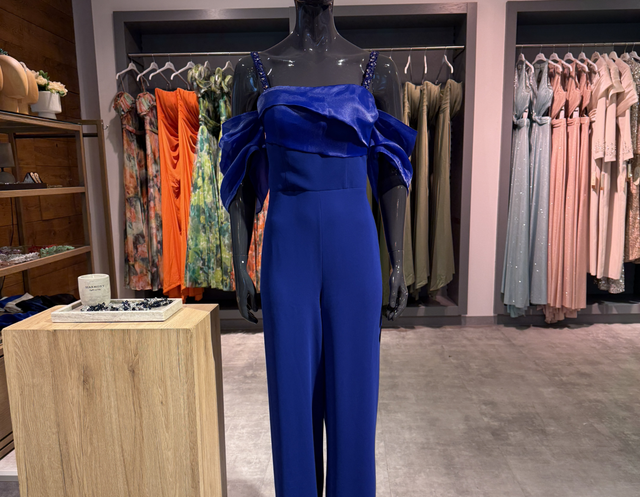 Jumpsuit Blue
