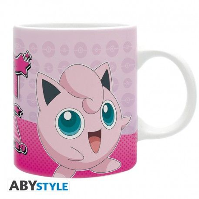 Pokemon: Jigglypuff Comic Strip Mug