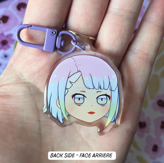 Porte-clés Cyberpunk | Lucy