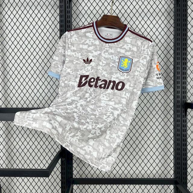 Maillot Aston Villa extérieur  2025-26