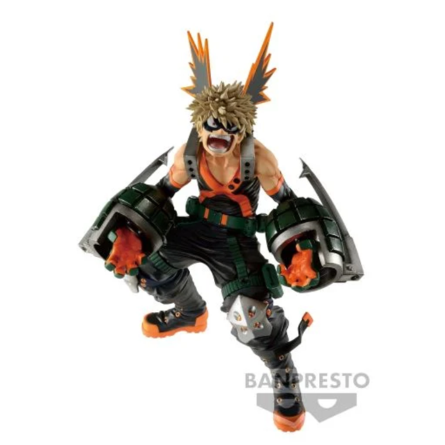 Katsuki Bakugo - MHA - Figure Super Master Stars Piece 20cm 💥🔥
