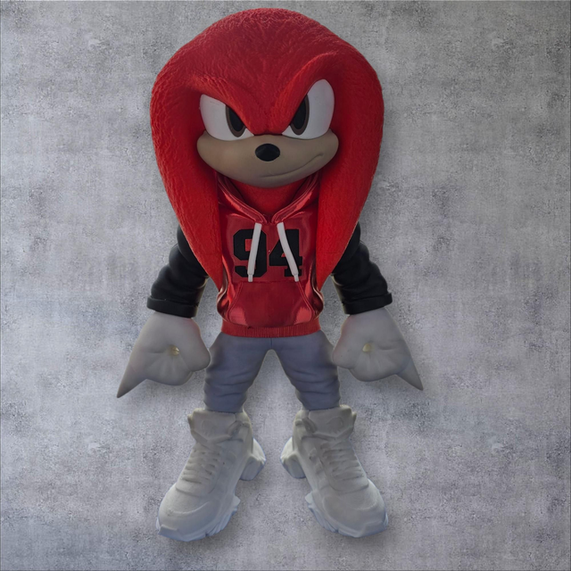 Knuckles - Style Urban vibes